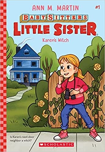 Baby-sitters Little Sister #1 Karens Witch