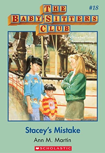 The Baby-sitters Club #18 Staceys Mistake (netflix Edition)