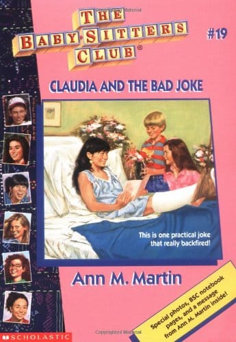 The Baby-sitters Club #19 Claudia And The Bad Joke Netflix Edition