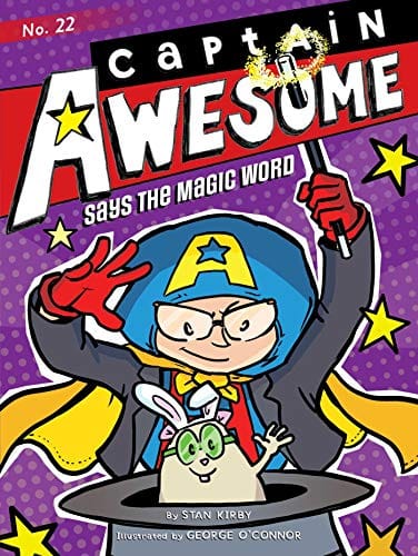 Captain Awesome Says The Magic Word (volume 22)