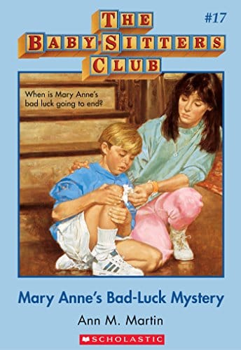 The Baby-sitters Club #17 Mary Annes Bad Luck Mystery (netflix Edition)