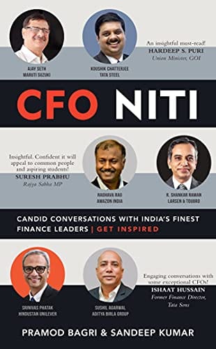 CFO Niti: Candid Conversations with India�s Finest Finance Leaders | Get Inspired