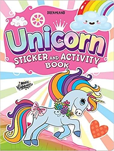 My Magical Unicorn Sticker And Activity Book For Children Age 3-8 Years