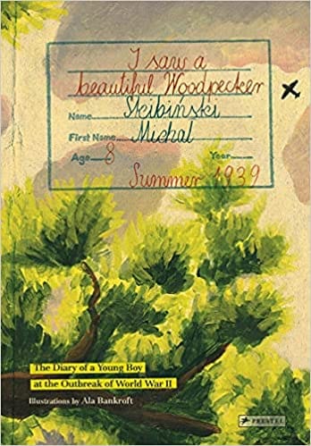 I Saw A Beautiful Woodpecker The Diary Of A Young Boy At The Outbreak World War Ii