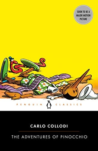 The Adventures Of Pinocchio Story Of A Puppet