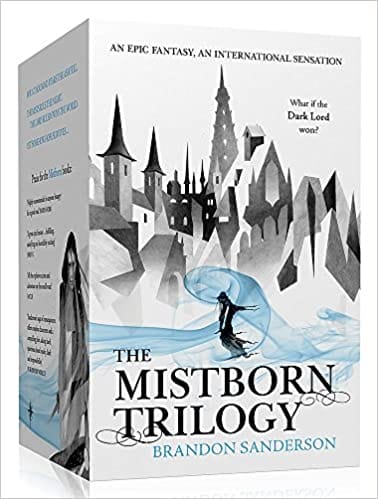 The Mistborn Trilogy Boxed Set The Final Empire The Well Of Ascension The Hero Of Ages