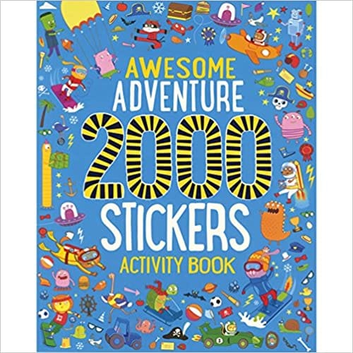 Awesome Adventure 2000 Stickers Activity Book