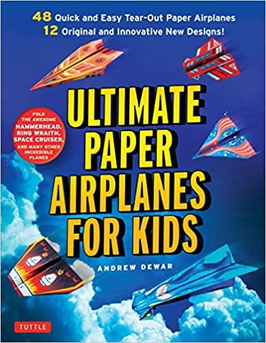 Ultimate Paper Airplanes For Kids