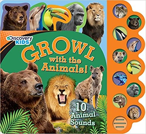 Growl With The Animals! 10 Animal Songs Discovery Kids