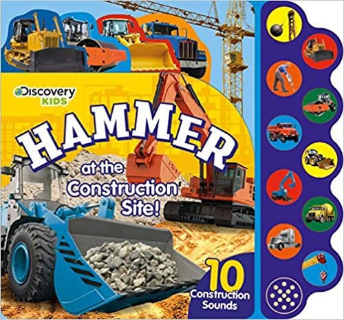 Hammer At The Construction Site! Discovery Kids