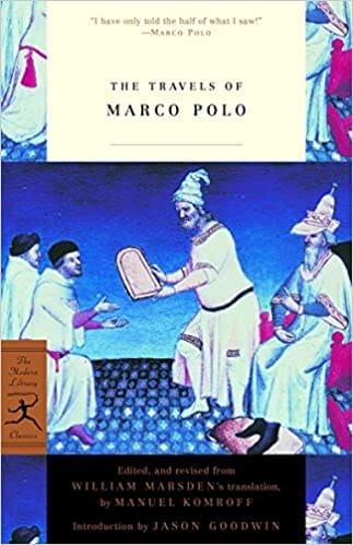 The Travels Of Marco Polo Modern Library Classics