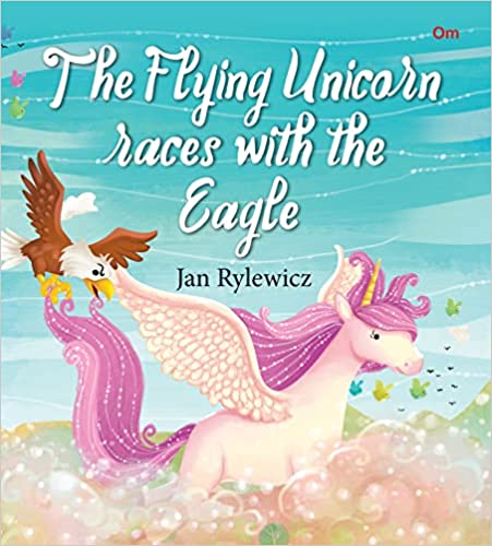 The Flying Unicorn Races With The Eagle
