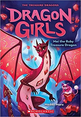 Dragon Girls #4 Mei The Ruby Treasure Dragon