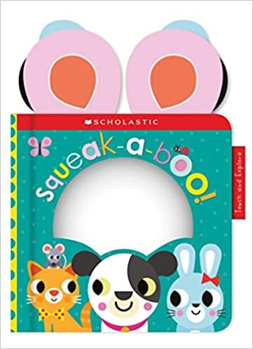 Squeak A Boo Scholastic Early Learners Touch And Explore