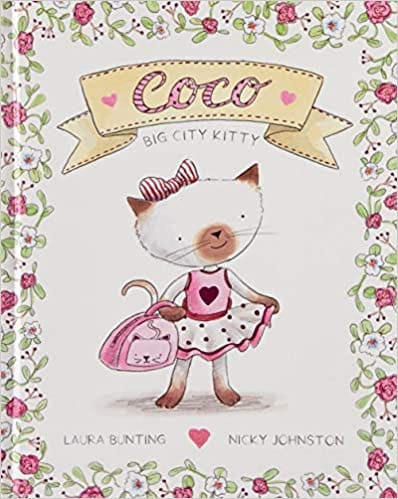 Coco The Big City Kitty