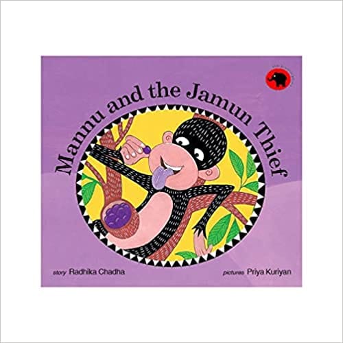 Mannu And The Jamun Thief (hindi)