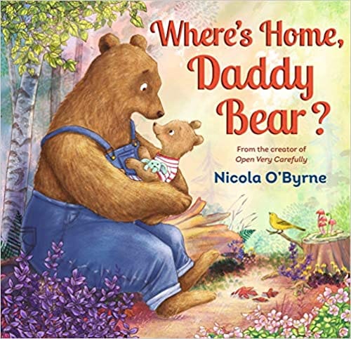 Wheres Home Daddy Bear?