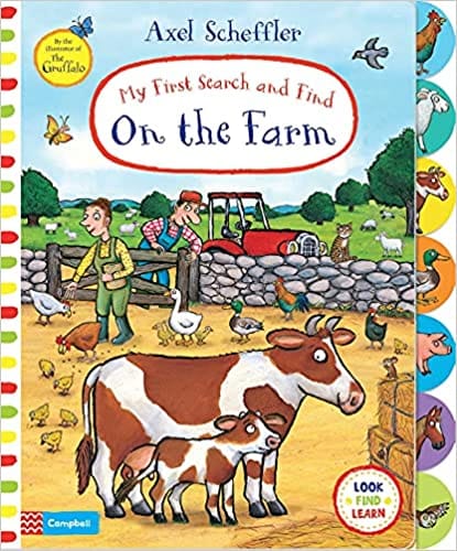 My First Search And Find On The Farm Campbell Axel Scheffler 20