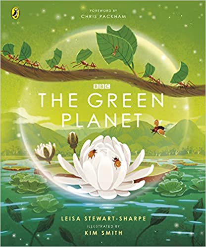 The Green Planet For Young Wildlife-lovers Inspired By David Attenboroughs Series