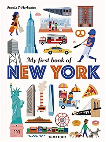 My First Book Of New York