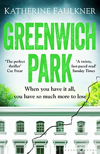 Greenwich Park Waterstones Thriller Of The Month