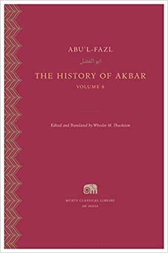 The History Of Akbar Volume 8