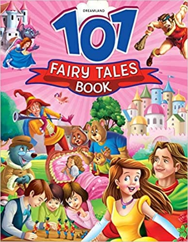 101 Fairy Tales Book With Moral