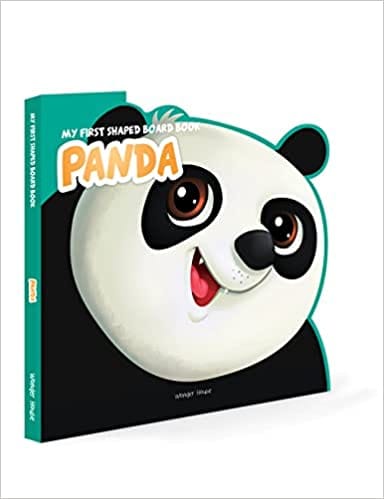My First Shaped Board Book Panda