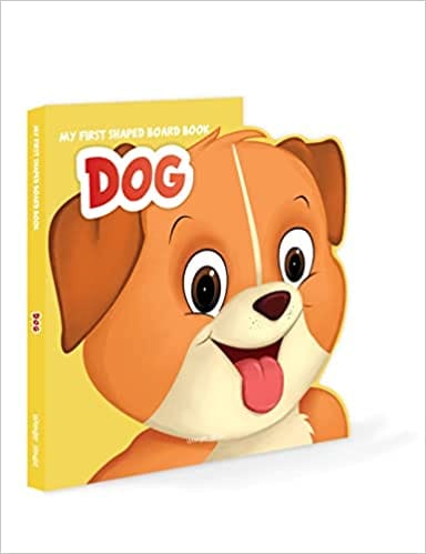 My First Shaped Board Book Dog