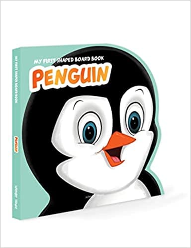 My First Shaped Board Book Penguin