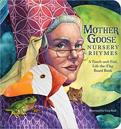 The Mother Goose Nursery Rhymes Touch And Feel Board Book
