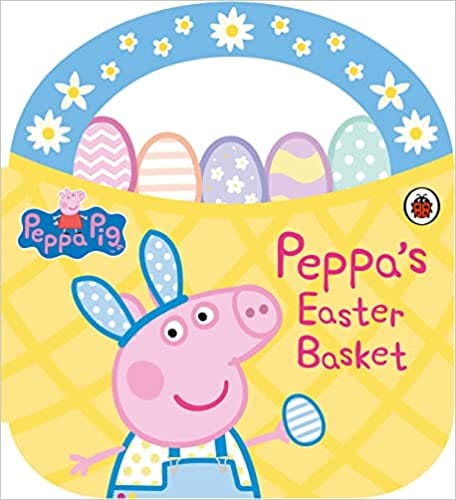 Peppa Pig Peppas Easter Basket Shaped Board Book