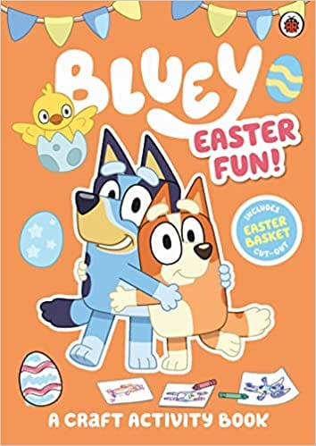 Bluey Easter Fun Activity