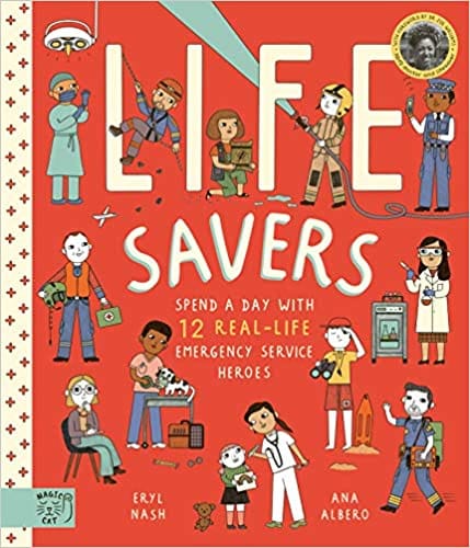 Life Savers Spend A Day With 12 Real-life Emergency Service Heroes