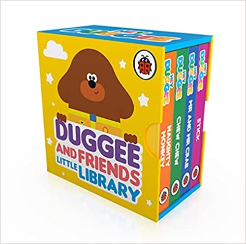 Hey Duggee Duggee And Friends Little Library Duggees Little Library