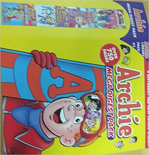 Archie Mega Digest Pack 2 4 Different All New Jumbo Digest