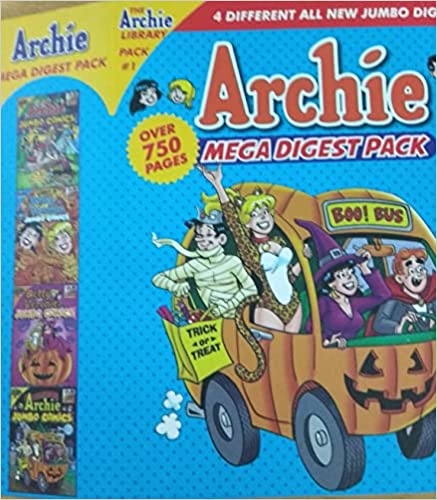 Archie Mega Digest Pack 1 4 Different All New Jumbo Digest