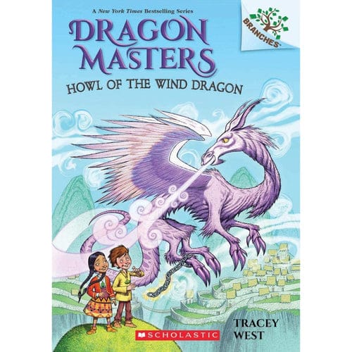 Howl Of The Wind Dragon A Branches Book Dragon Masters -20