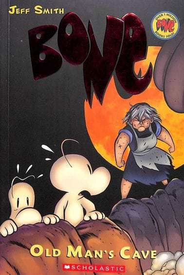 Bone Graphic Novel 06 Old Mans Cave