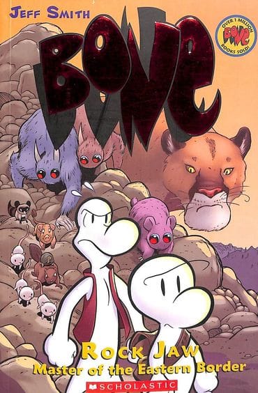 Bone Graphic Novel 05 Rock Jaw Master Of The Eastern Border