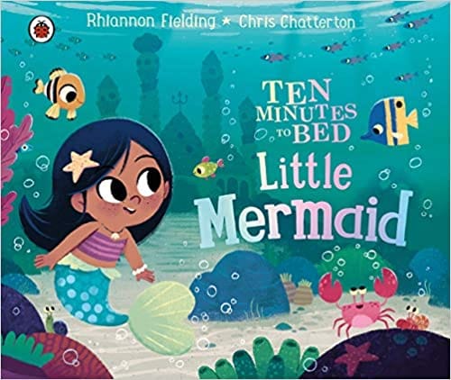 Ten Minutes To Bed Little Mermaid