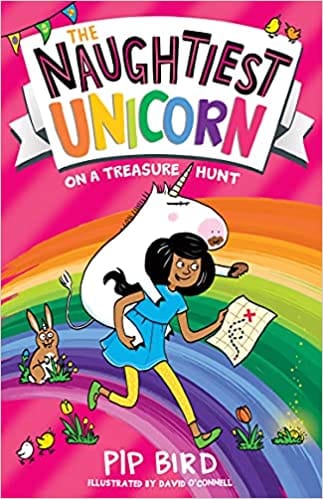 The Naughtiest Unicorn On A Treasure Hunt