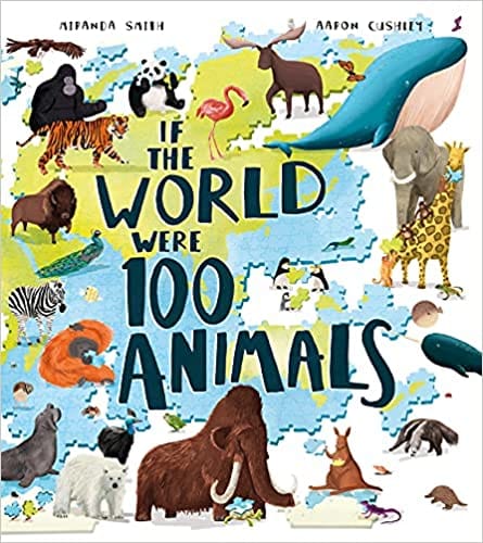 If The World Were 100 Animals Imagine The Planets Animal Population As 100 Creatures