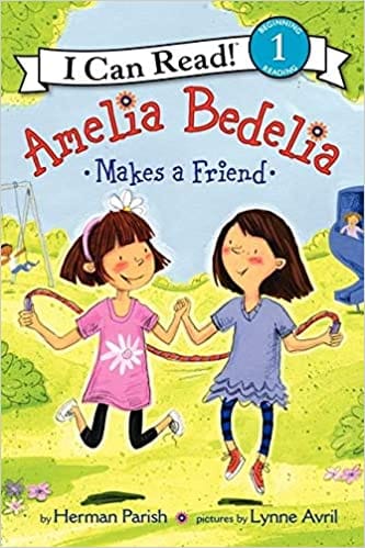 Amelia Bedelia Makes A Friend I Can Read Level 1