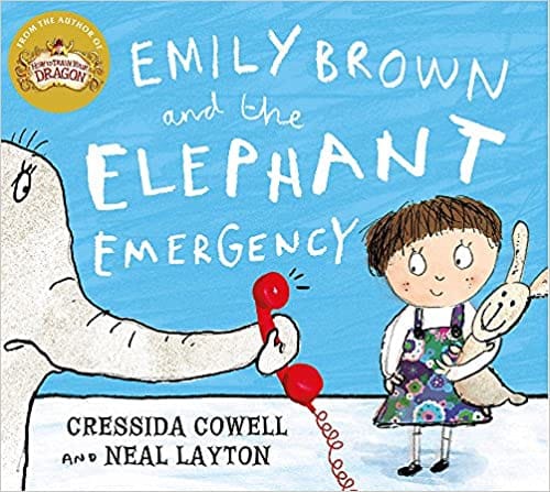 Emily Brown And The Elephant Emergency