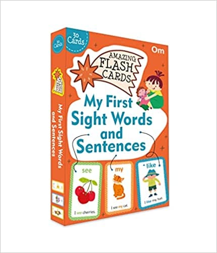 Flash Cards My First Sight Words And Sentences Amazing Flash Cards