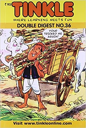 Tinkle Double Digest No 36