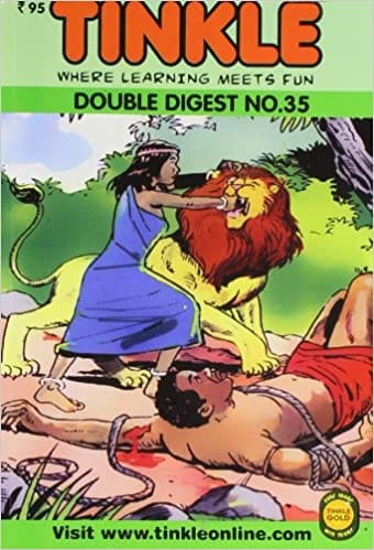 Tinkle Double Digest No 35