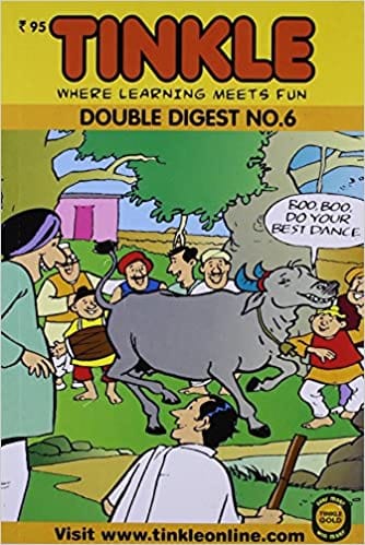 Tinkle Double Digest No 6