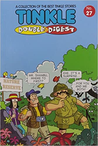 Tinkle Double Digest No 27